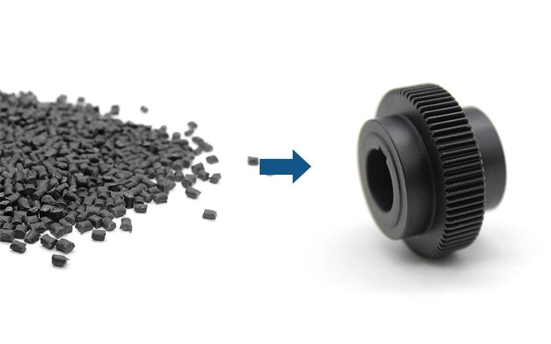 PEEK Relleno con Fibra de Carbono
