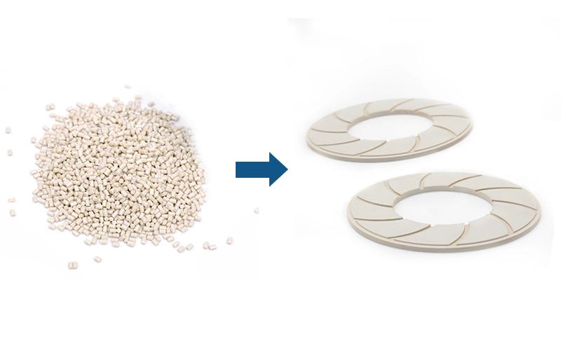 PEEK Relleno con Fibra de Vidrio