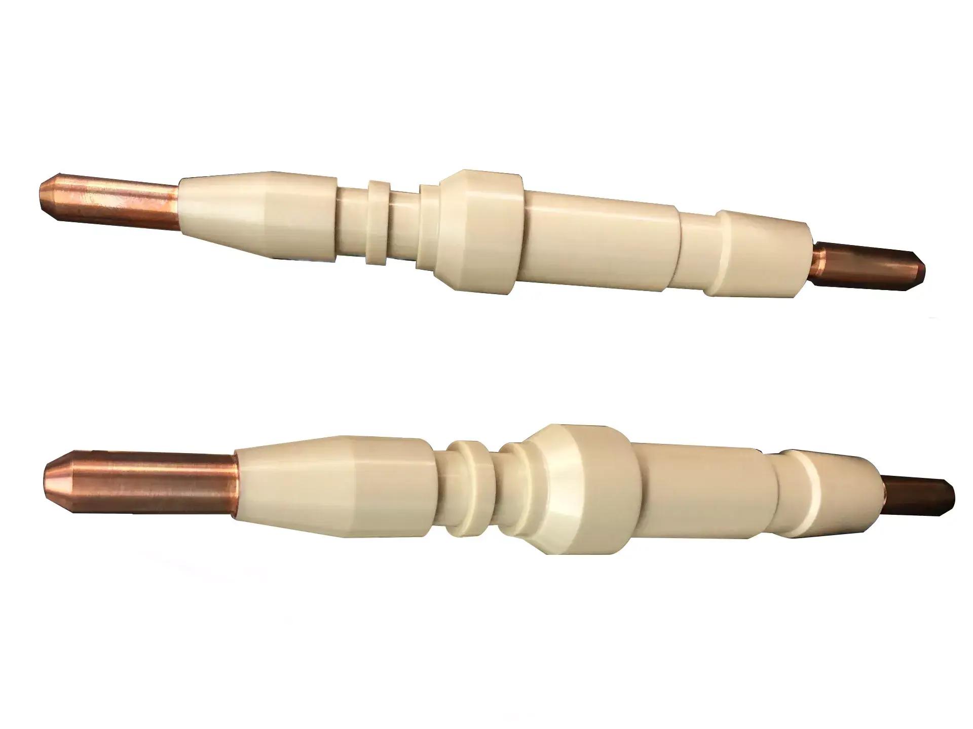 Pieza de registro de pozos PEEK