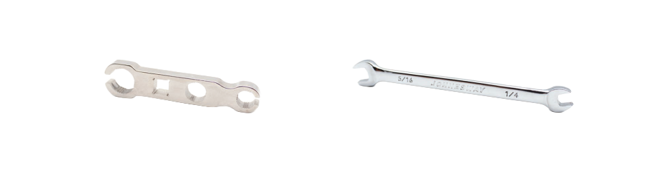 Llave para Conectores PEEK