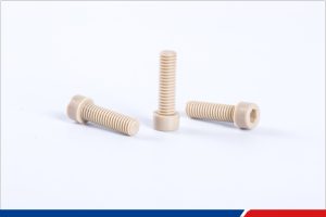 Tornillo de cruz con hexágono interior PEEK