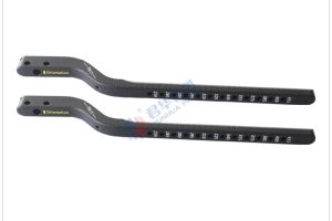 Material compuesto CF/PEEK Soporte PEEK Material compuesto CF/PEEK Soporte PEEK