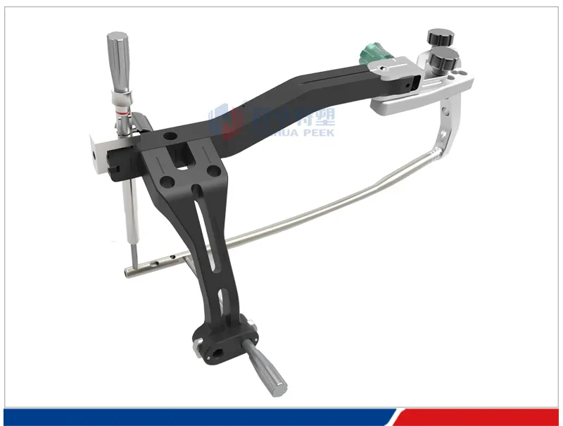 Soporte de puntería ajustable para clavo intramedular femoral