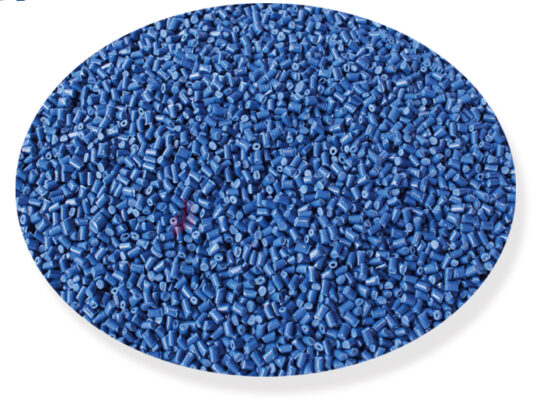 Partículas azules de PPSU