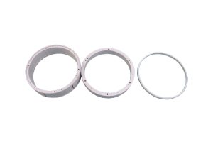 Anillo de tres tipos de enchapado en PEEK
