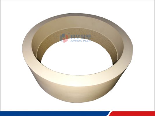 Pieza en blanco para anillo con revestimiento de PEEK