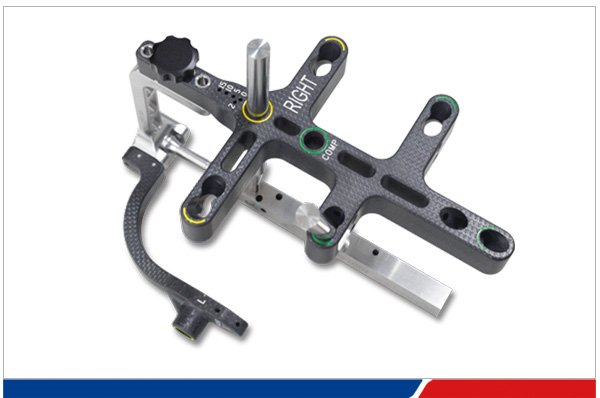 Producto terminado compuesto de fibra de carbono CF/PEEK continua