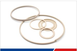 Anillo de soporte de sellado de PEEK