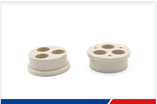 Tapones delanteros y traseros de PEEK