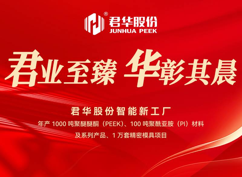 Junhua comparte que se inició la construcción de un edificio de fábrica inteligente