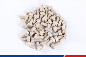 Tornillo PEEK con ranura hexagonal