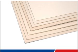 Lámina de PEEK de extrusión continua de 3 mm