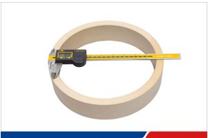 Tubo PEEK de diámetro exterior de 260 × 220 mm