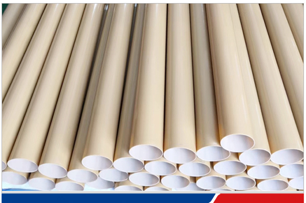 Tubo de pared delgada de PEEK de 65 mm × 62 mm