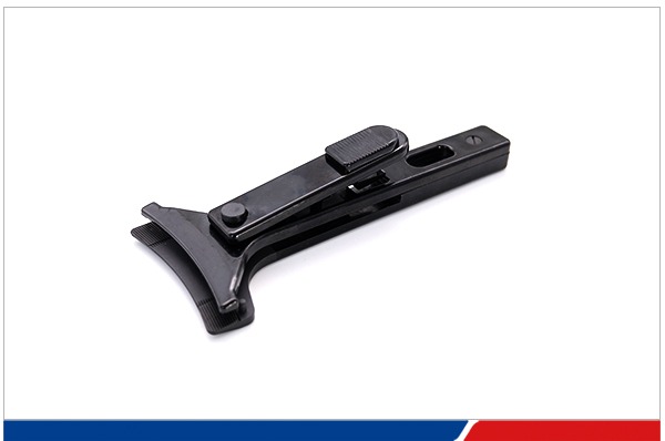 Abrazadera antiestática para oblea de PEEK