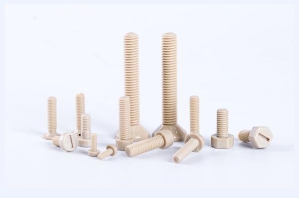 Tornillos PEEK de diversas especificaciones