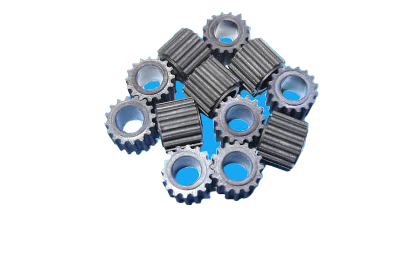 Polea de eje fijo para cubierta de correa PEEK