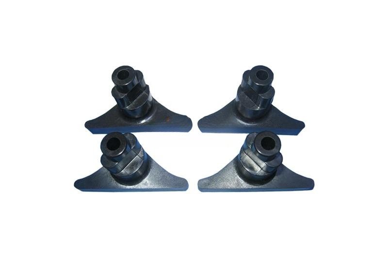 Tenedor de PEEK con orificio