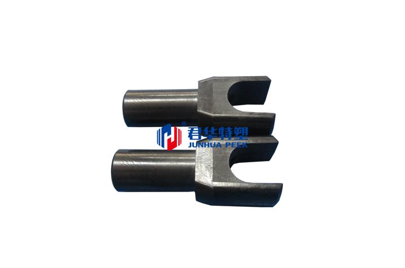 Abrazadera de carril PEEK extendida