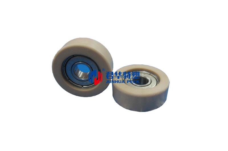 Rodillo de PEEK con rodamiento interno