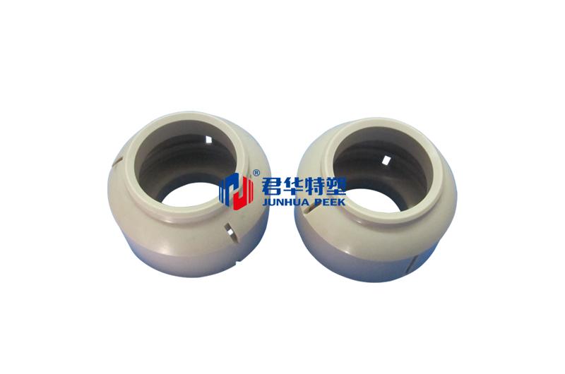 Piezas rociadas de PEEK