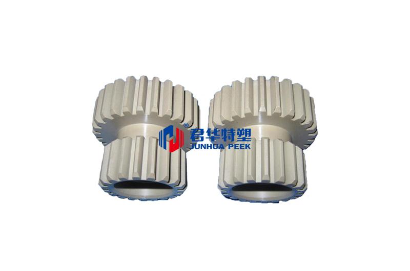 Engranajes dúplex de PEEK para maquinaria de llenado de bebidas