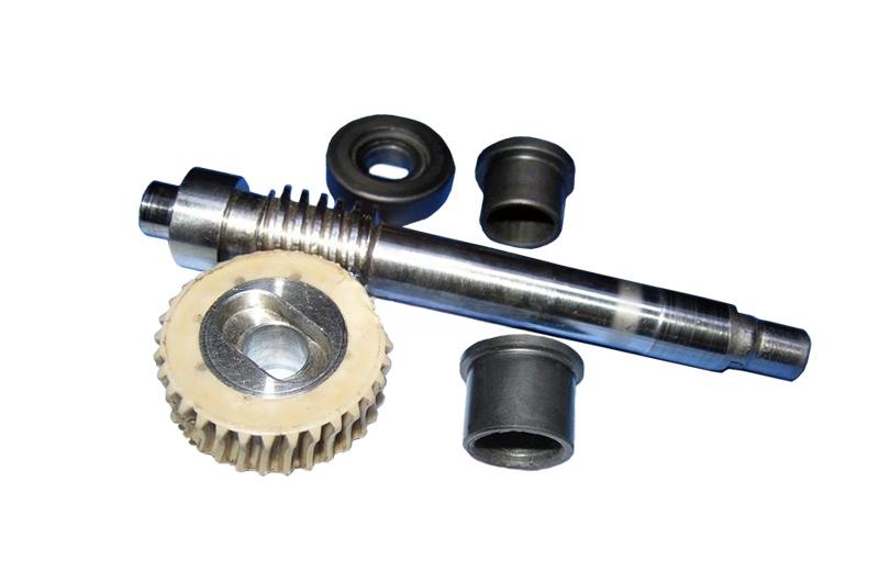 Manguito de gusano resistente al desgaste de PEEK