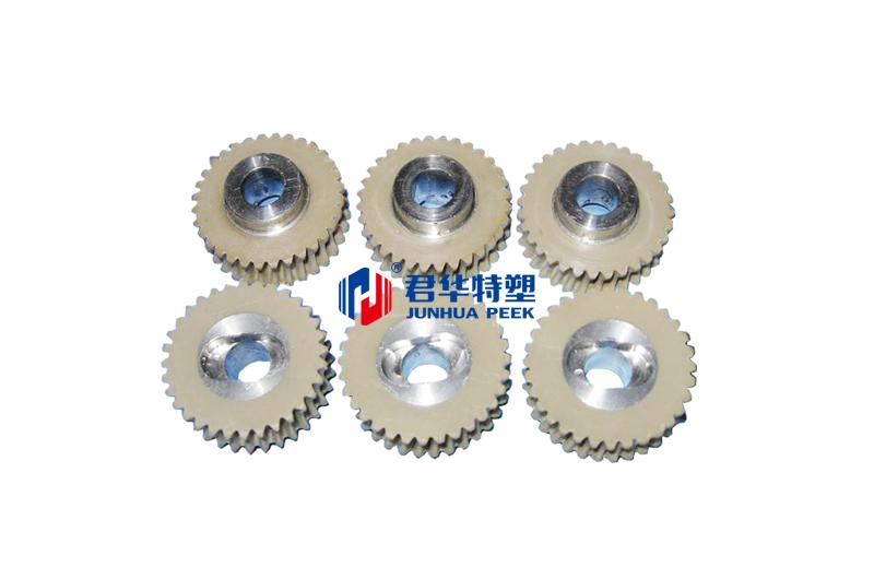 Engranaje de tornillo sin fin de PEEK