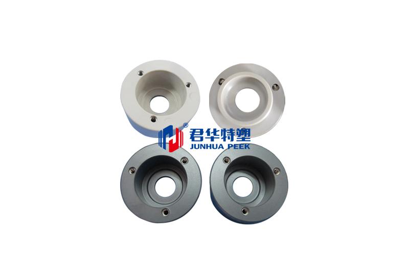 Rodillo y cubierta de tres orificios de PEEK