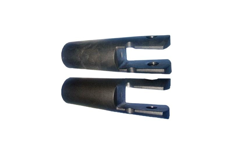 Vara de conexión calcánea de PEEK transparente a rayos X para fijador externo