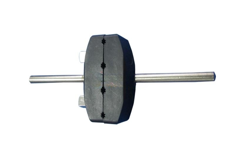 Clip de fijación de aguja de acero de cuatro orificios PEEK