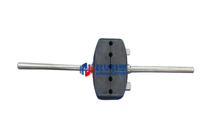 Clip de fijación de aguja de acero de cinco orificios PEEK