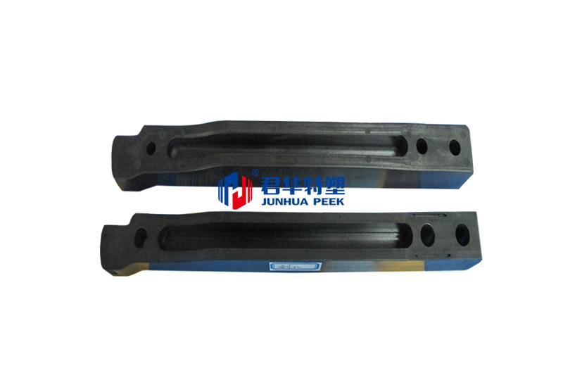 Clavo intramedular mínimamente invasivo con varilla de puntería de PEEK transparente a rayos X