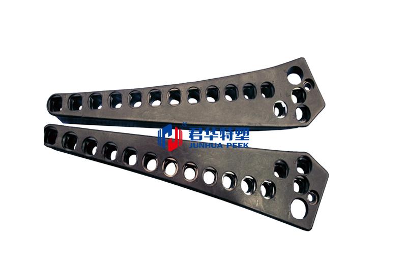 Varilla guía de cola PEEK mínimamente invasiva (varilla de puntería)