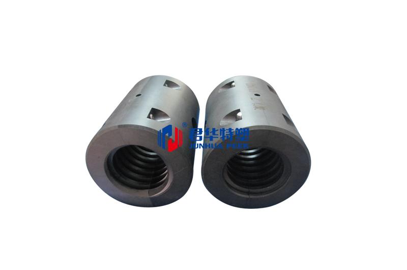 Tuerca moduladora cilíndrica de PEEK