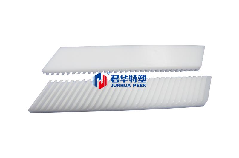 Introducción a la aplicación de PEEK en la industria de maquinaria textil