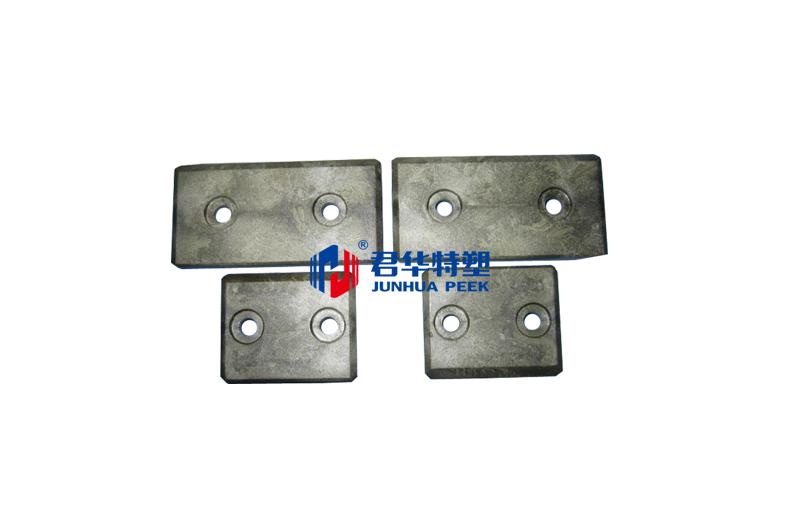 PEEK MONFORTS deslizador resistente al desgaste de alta temperatura