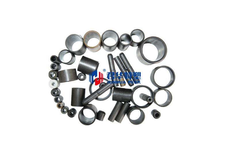 Cojinetes resistentes al desgaste de PEEK para máquinas textiles