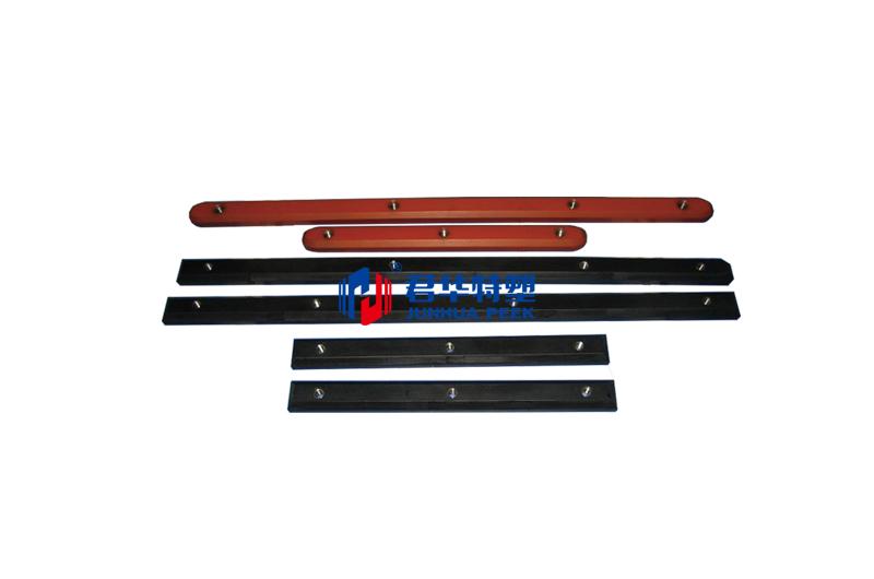 Tira de desgaste para vía PEEK