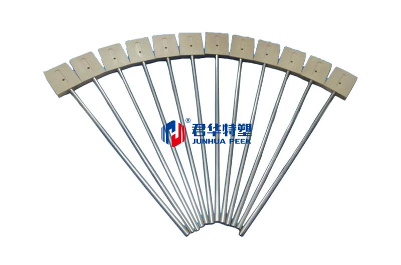 Porta lápices y cabezal de vacío PEEK