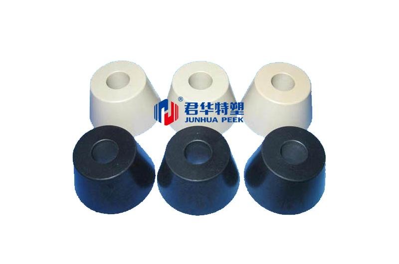 Rodillo inclinado resistente al desgaste a altas temperaturas PEEK