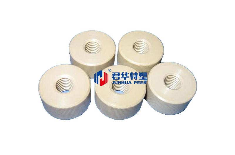 Tuerca de tornillo de mariposa PEEK