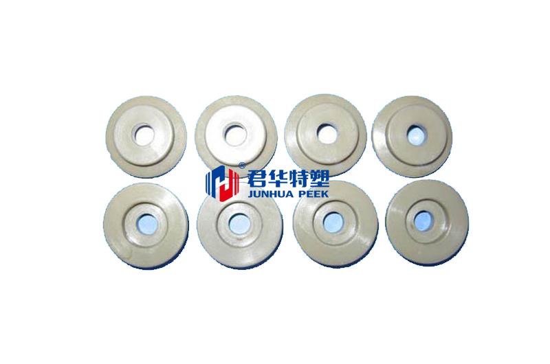 Rueda guía de recogida de PEEK