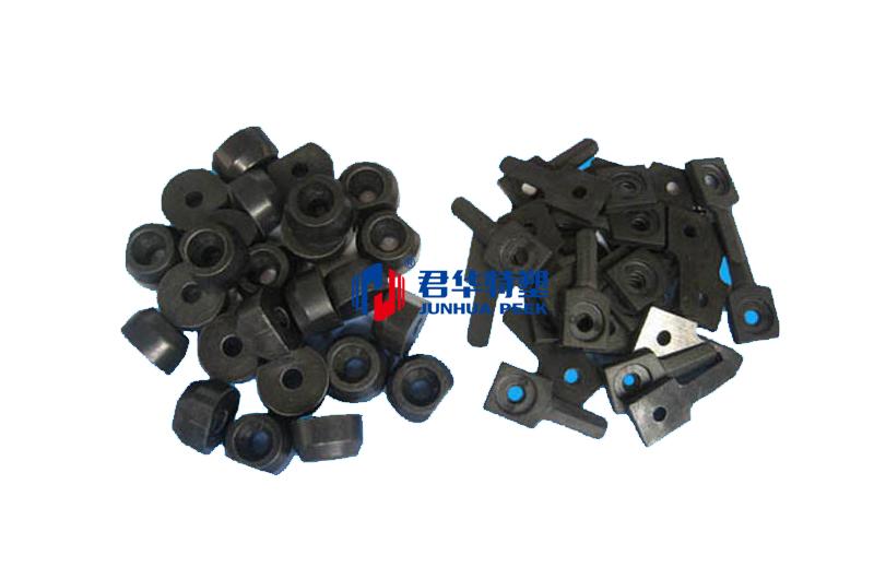 Piezas de PEEK para la industria de semiconductores