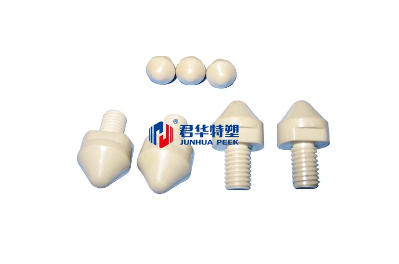 Tapa superior de pasador PEEK, pasador de soporte