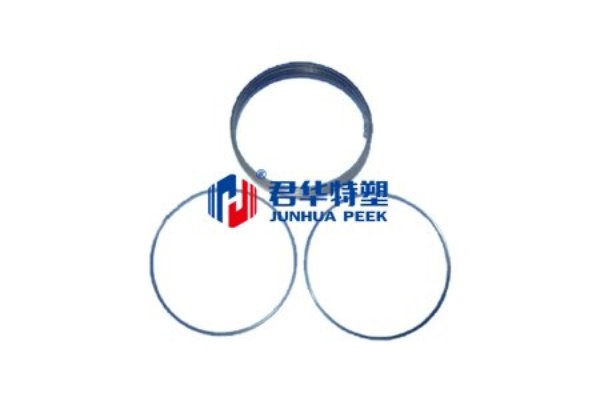 Anillo de sellado resistente al desgaste de PEEK