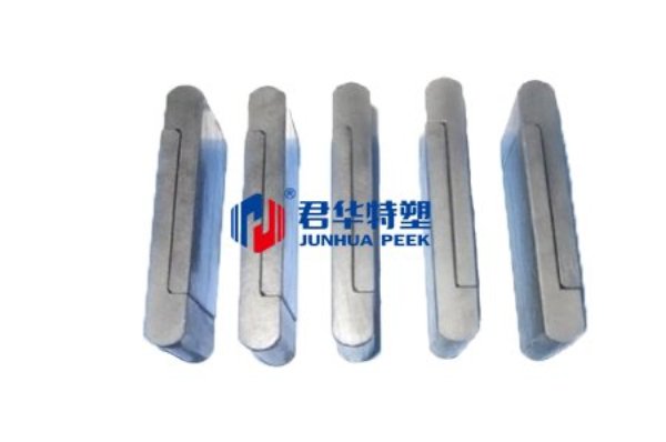 Cuchillas resistentes al desgaste de PEEK