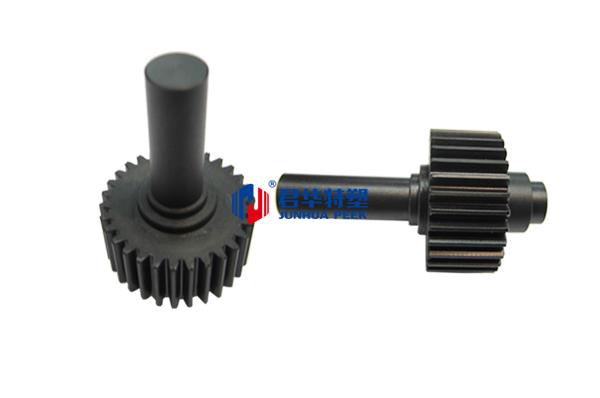 Eje y engranaje cilíndrico de PEEK