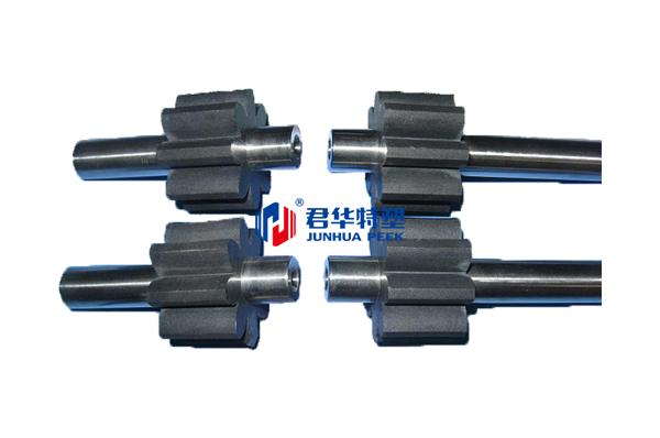 Microbomba de engranajes PEEK