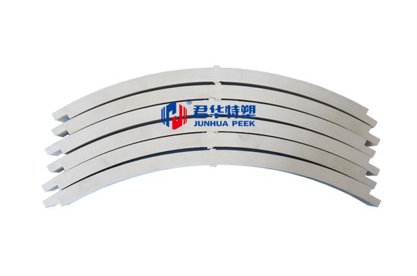 Anillo de soporte de sellado One-sixth PEEK